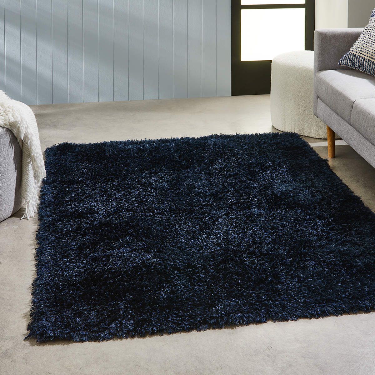 Luxe Blue Rug - Medium