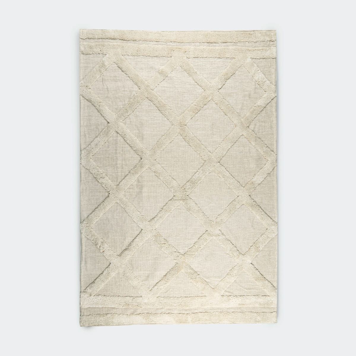 Woven Tufted Rug - Large