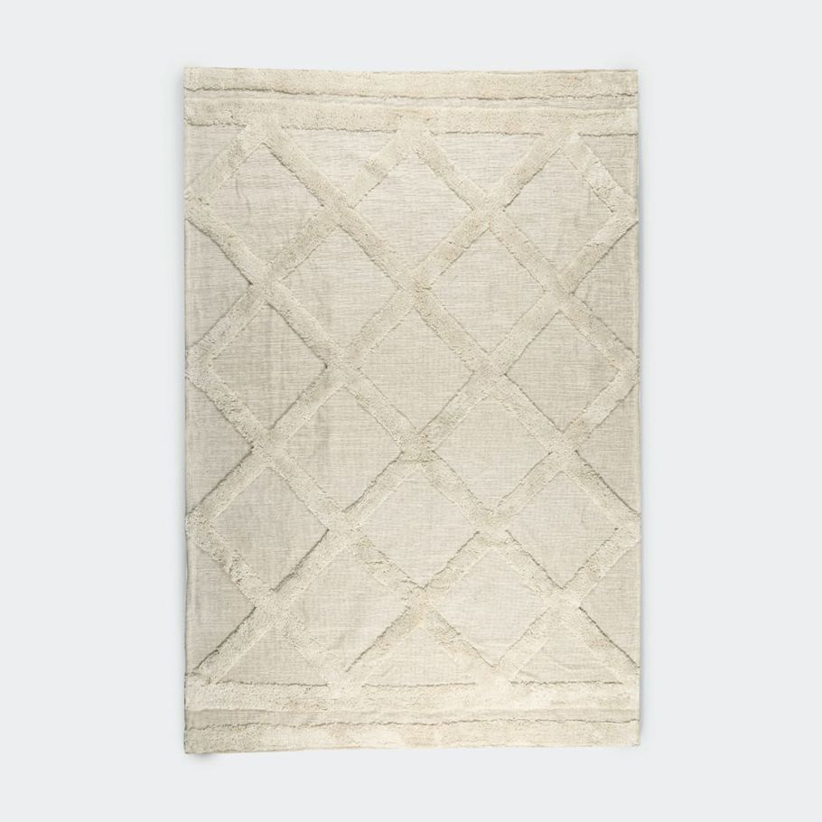 Woven Tufted Rug - Large