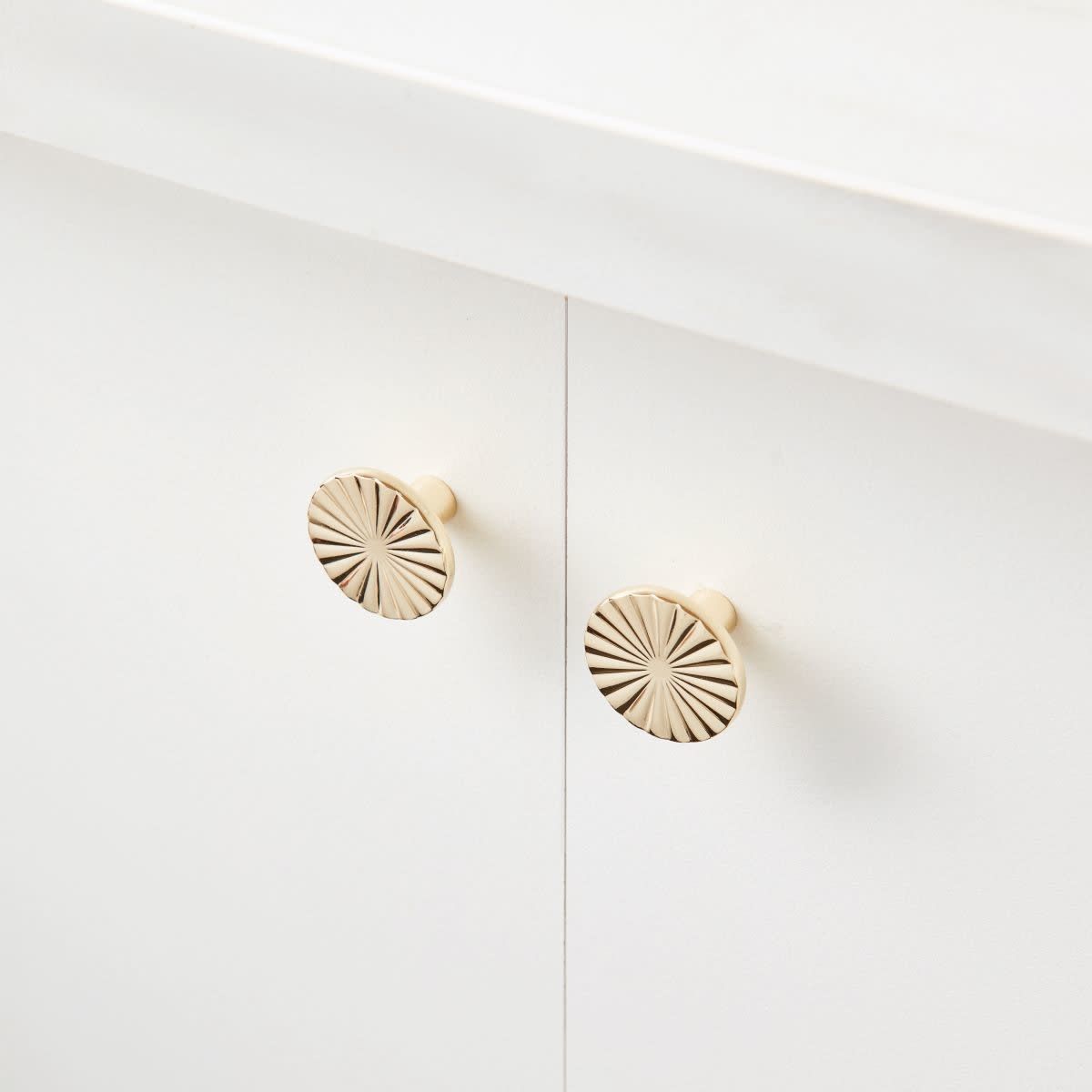 2 Pack Gold Look Embossed Handles