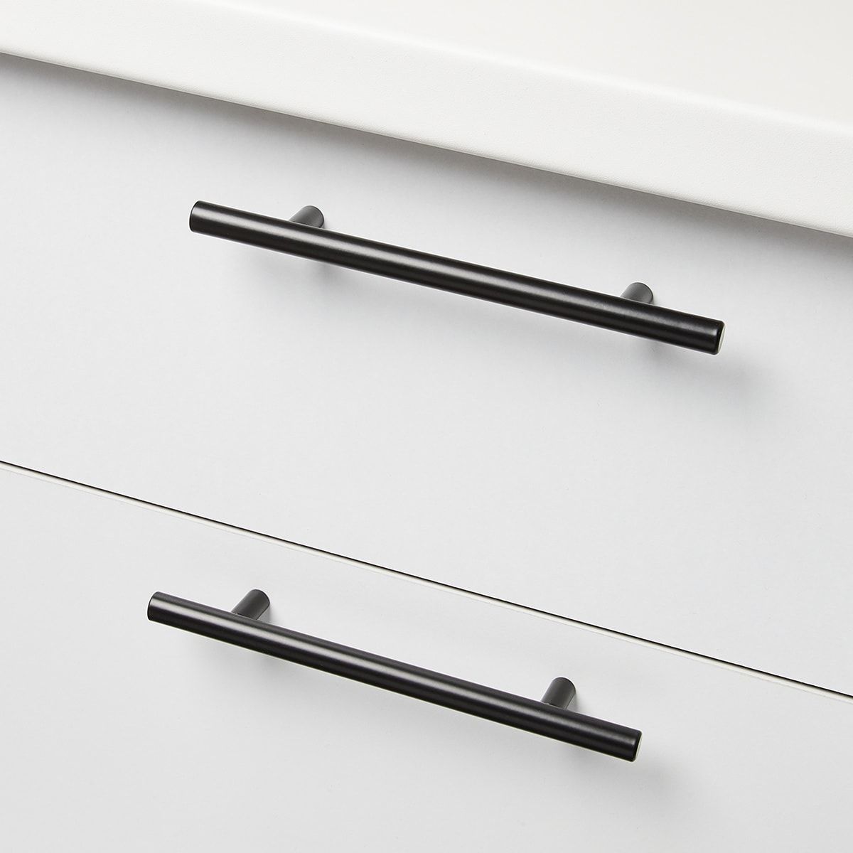 2 Pack Black T Handles