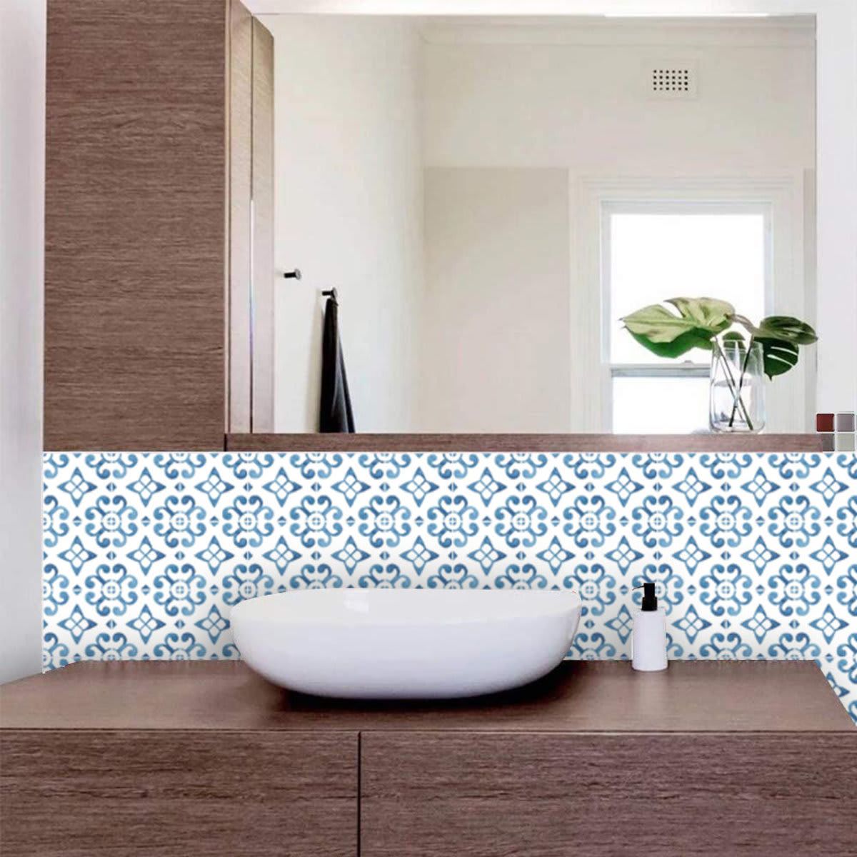 5 Pack Self Adhesive 3D Tiles - Mosaic