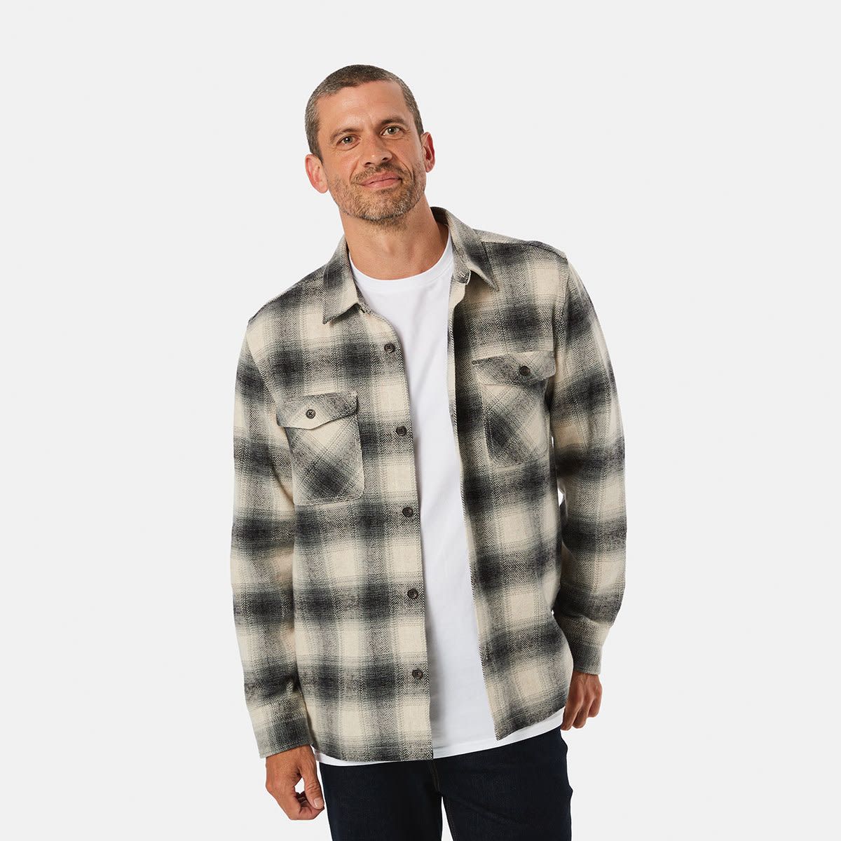 Long Sleeve Overshirt