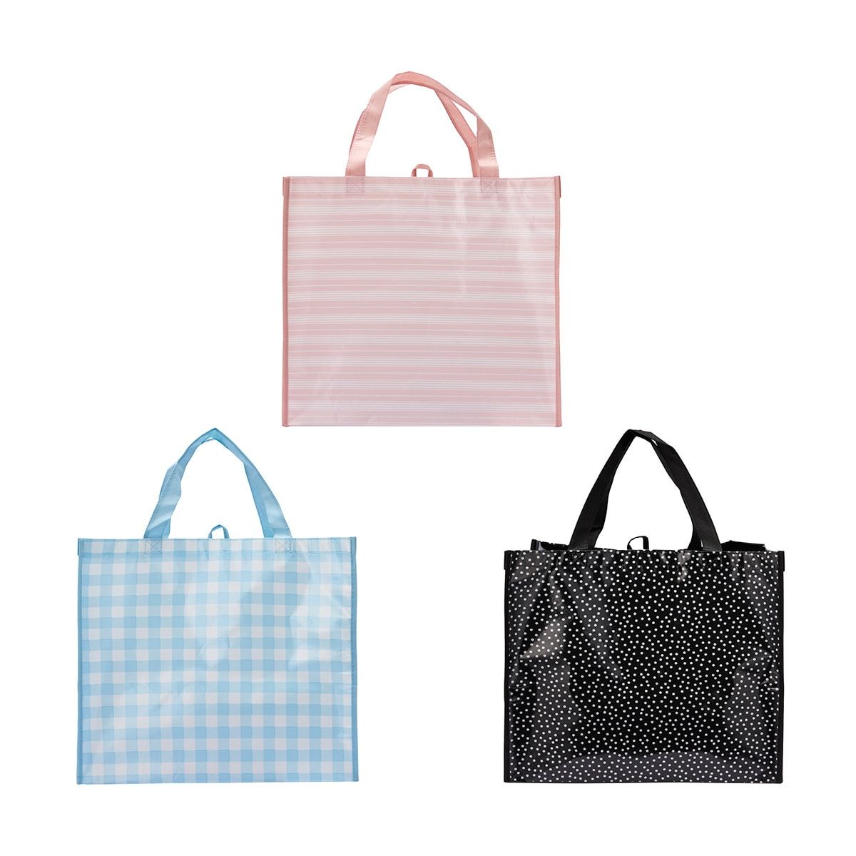 Large Laminated Bag - Assorted