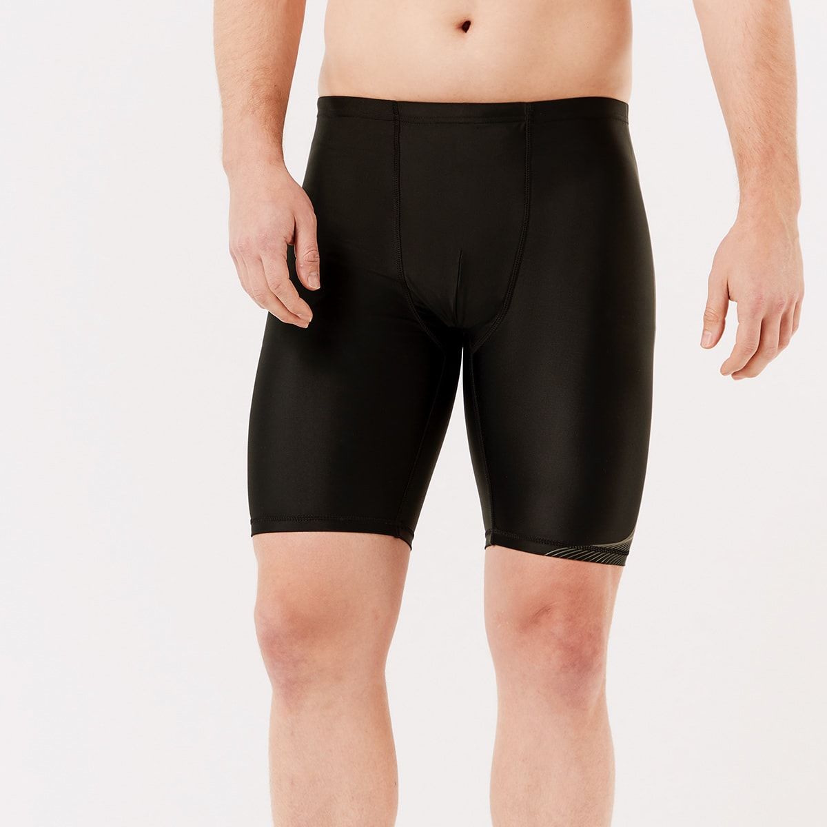 Active Long Swim Trunks