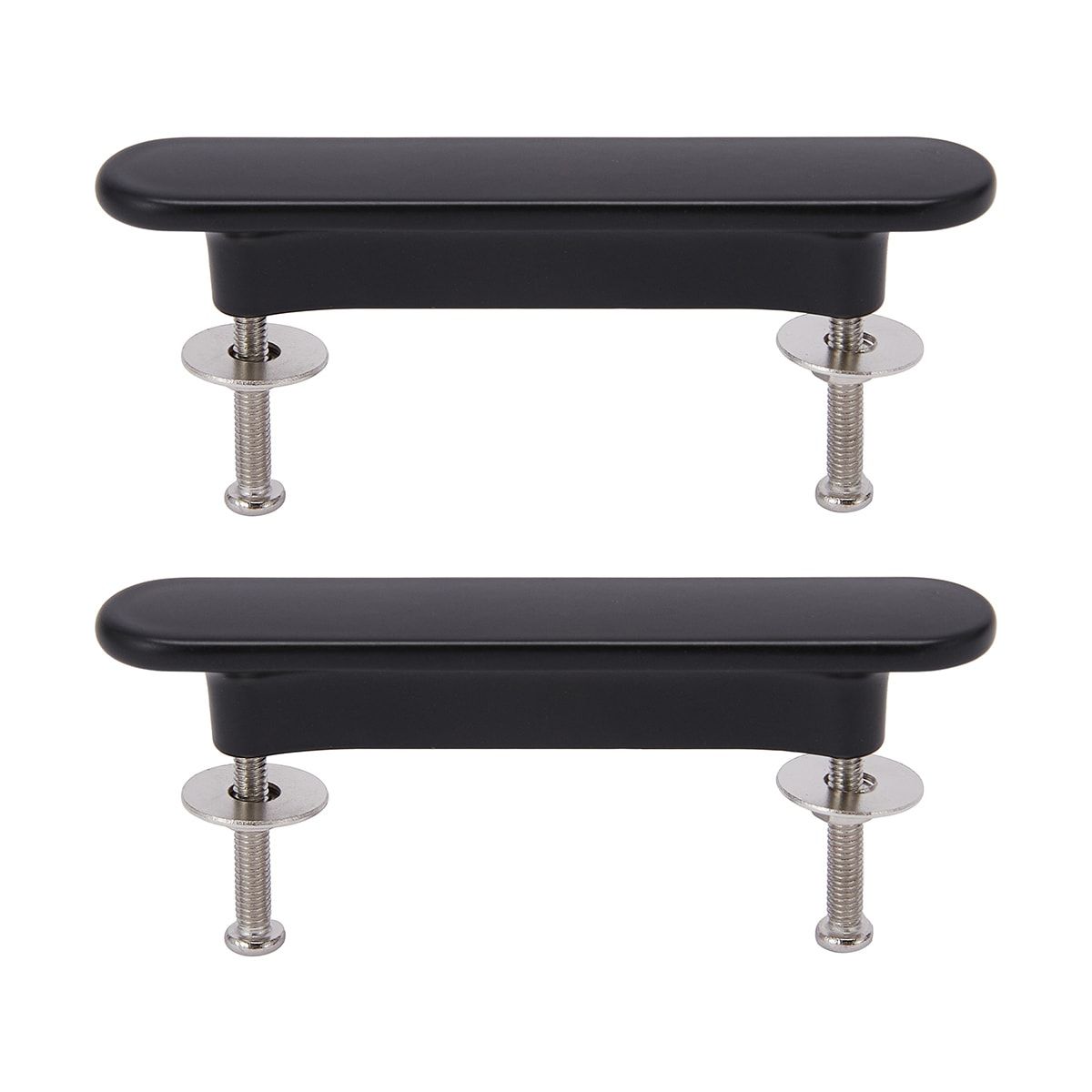 2 Pack Dash Handles - Black