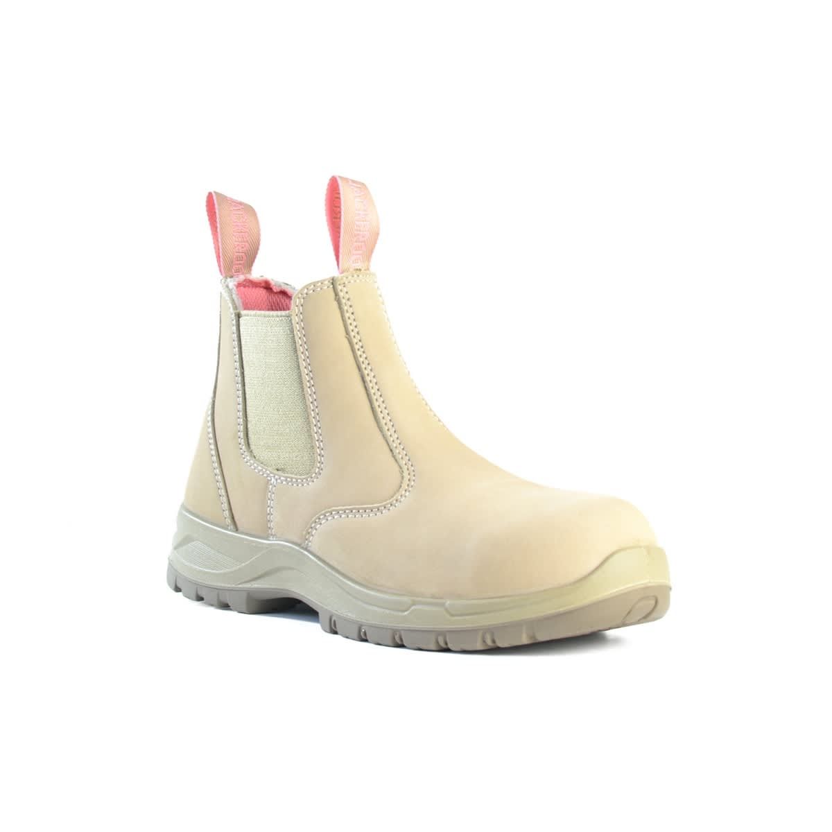 Steel Toe Cap Slip On Boots