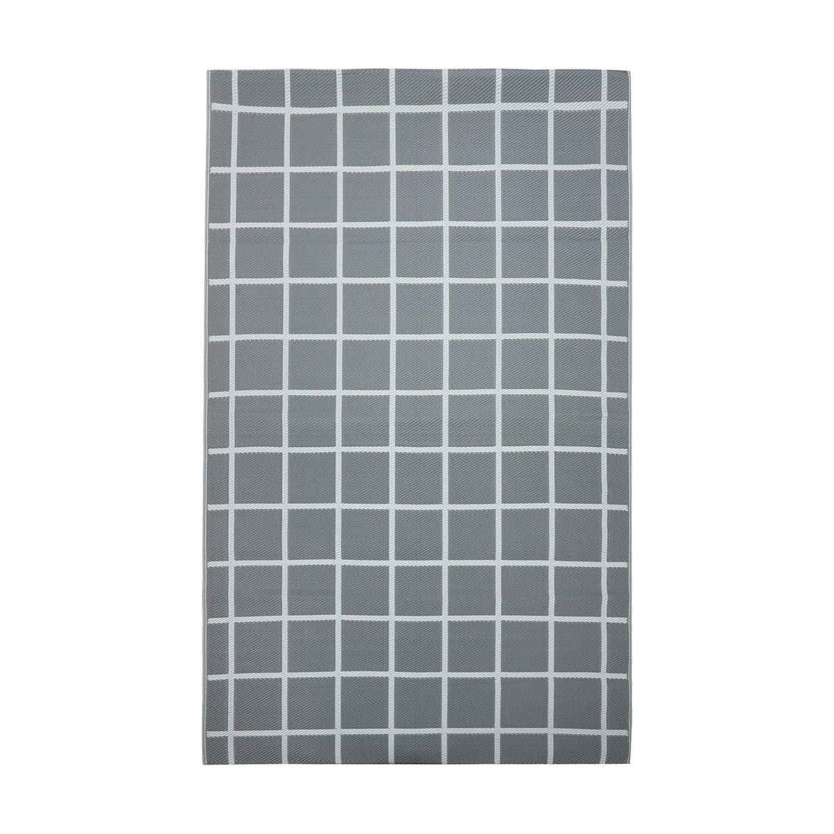 NYC Outdoor Rug - Grey