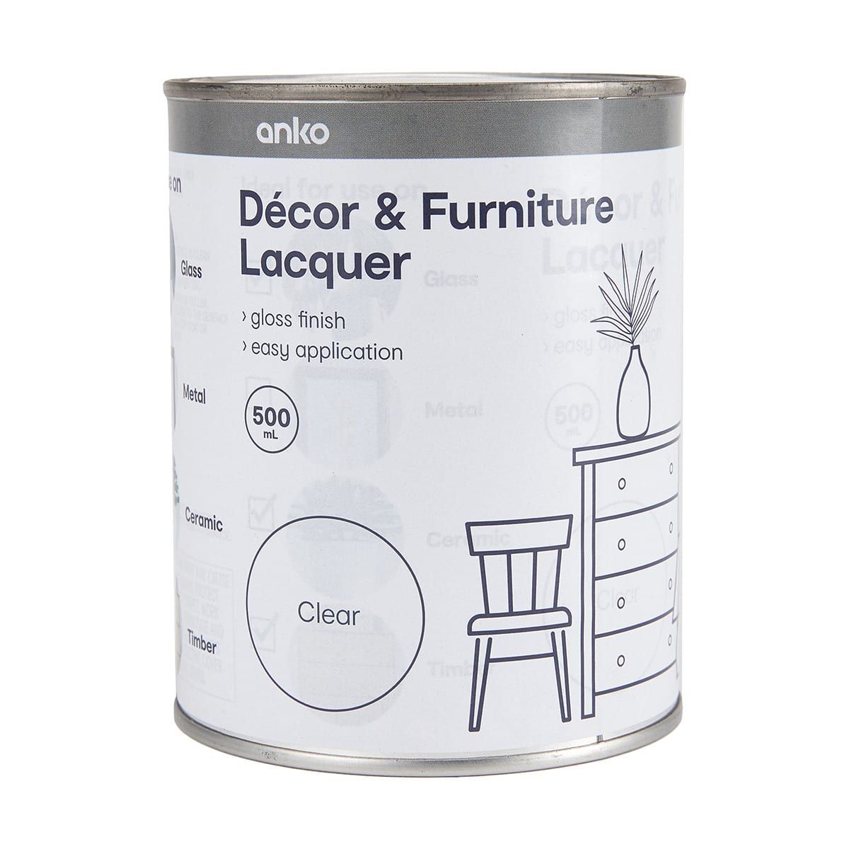 Decor and Furniture Lacquer