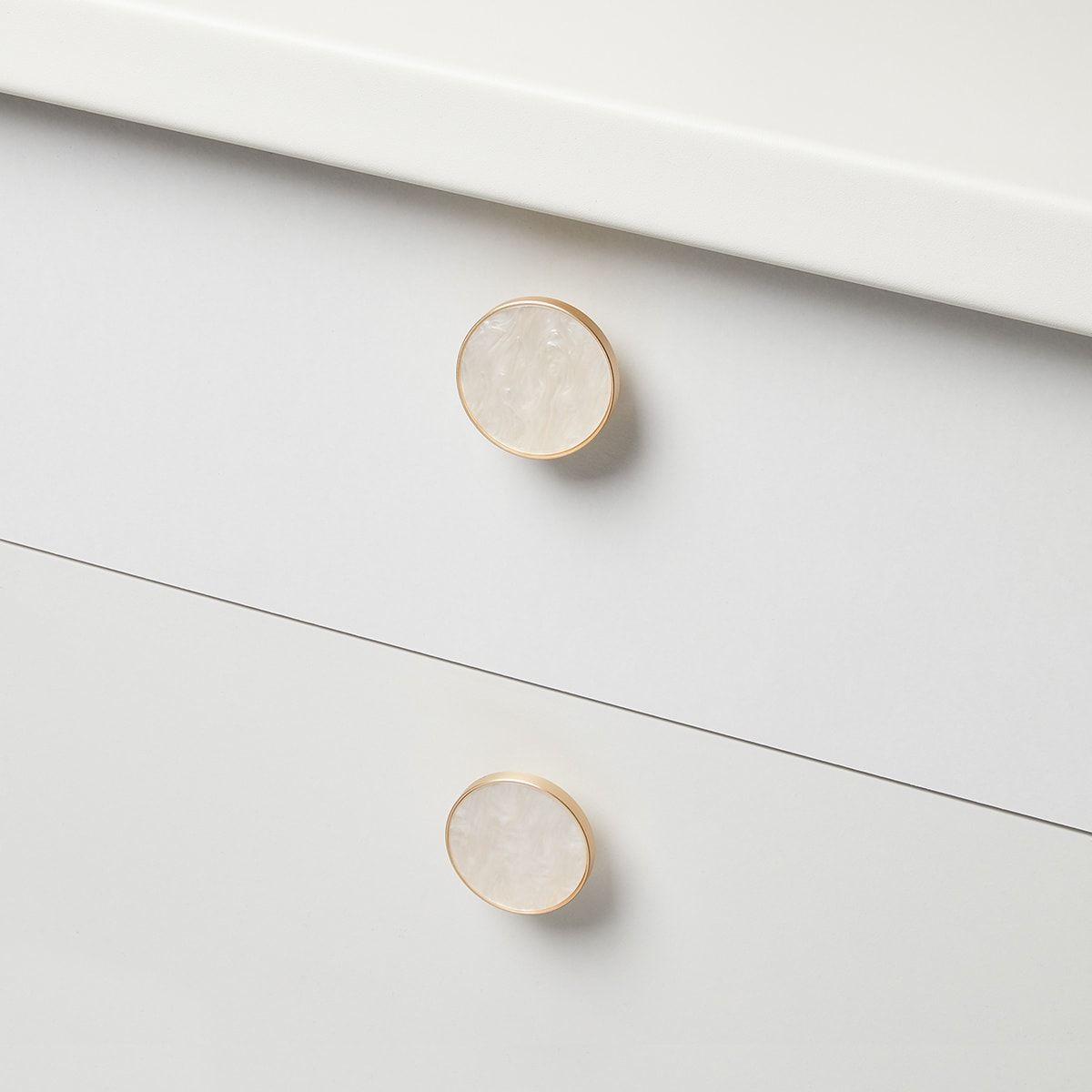 2 Pack Grey Swirl Handles