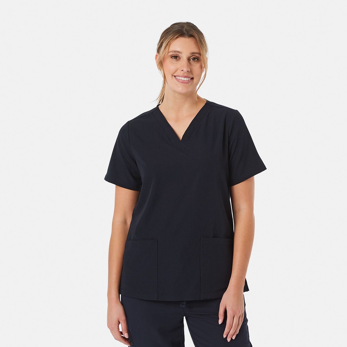 Workwear Short Sleeve Scrub Top
