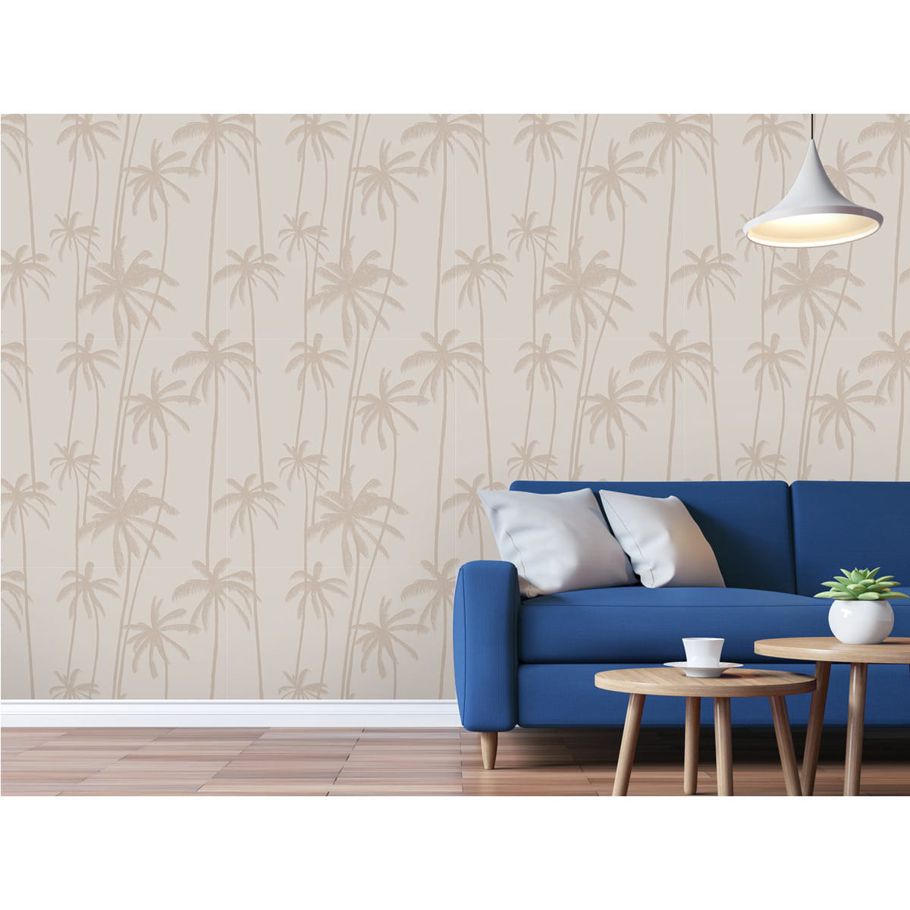 Self Adhesive Removable Wallpaper - Palm