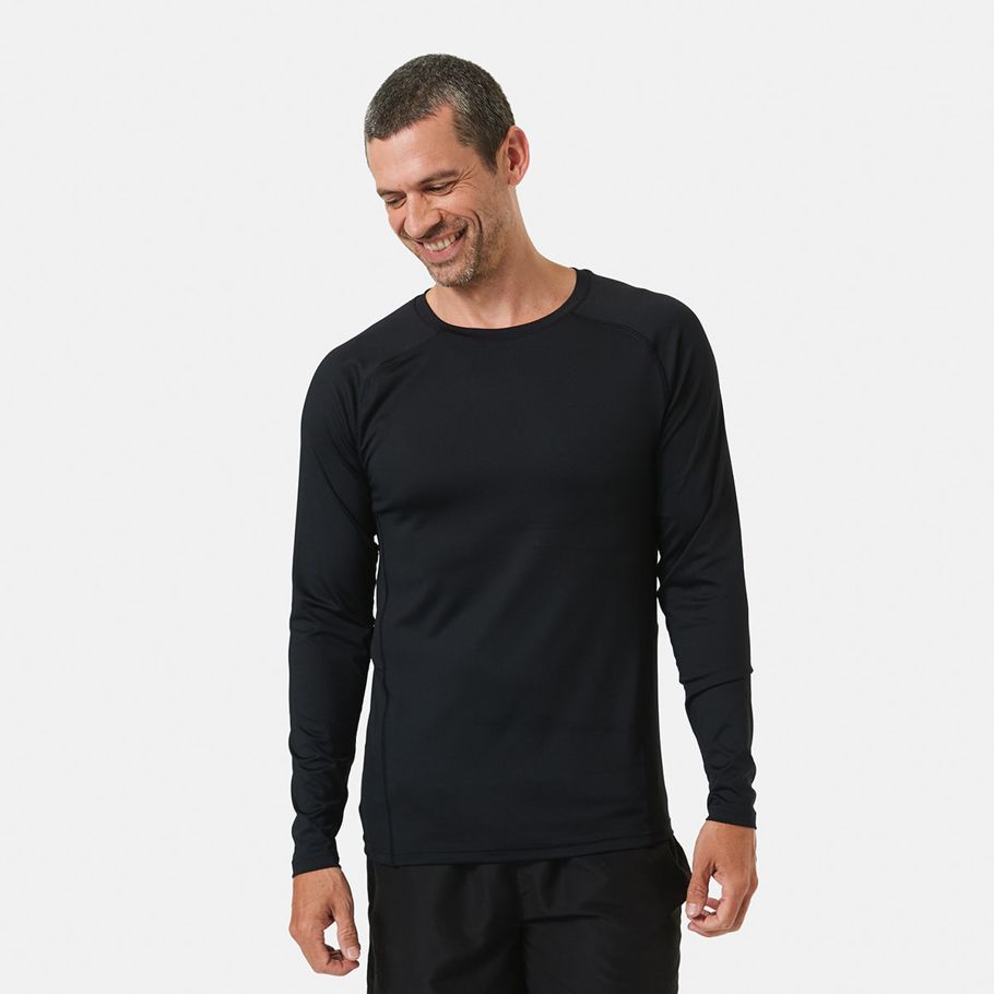 Active Mens Training Long Sleeve Top