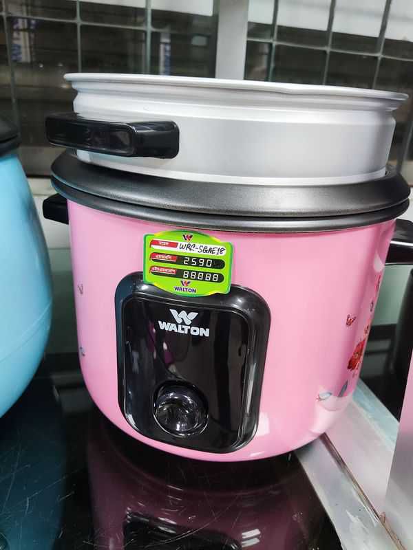 Walton 1.8 ltr rice cooker 1 day use