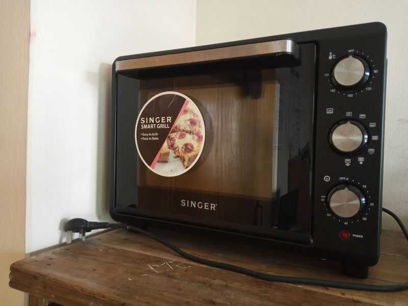 Singer Oven Toaster Griller (OTG) 35 Liters