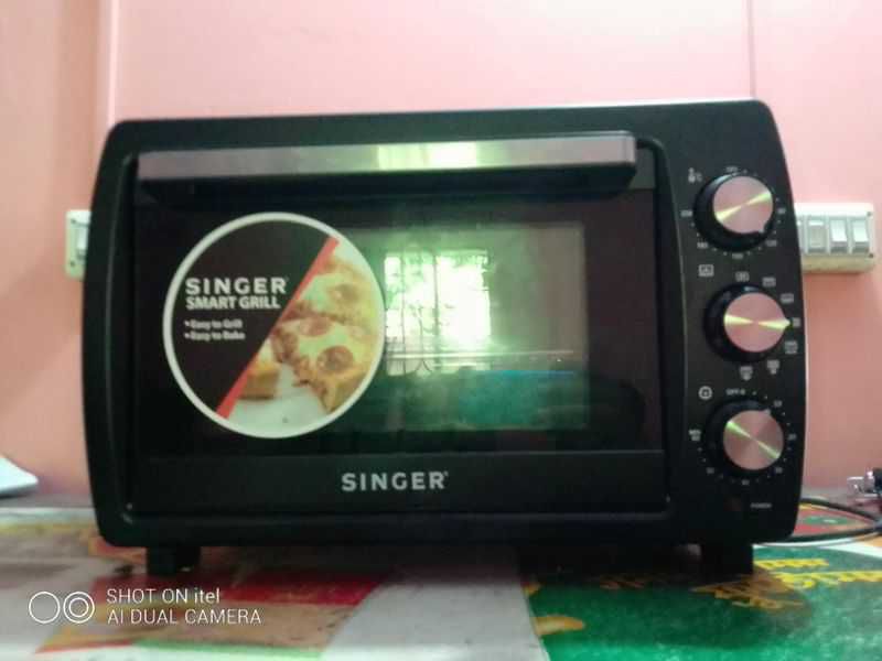 Singer-STO28BDHT 28L Electric Oven