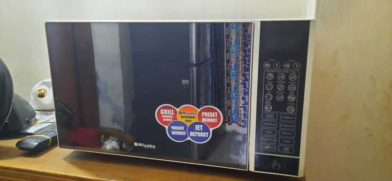 Miyako micro oven