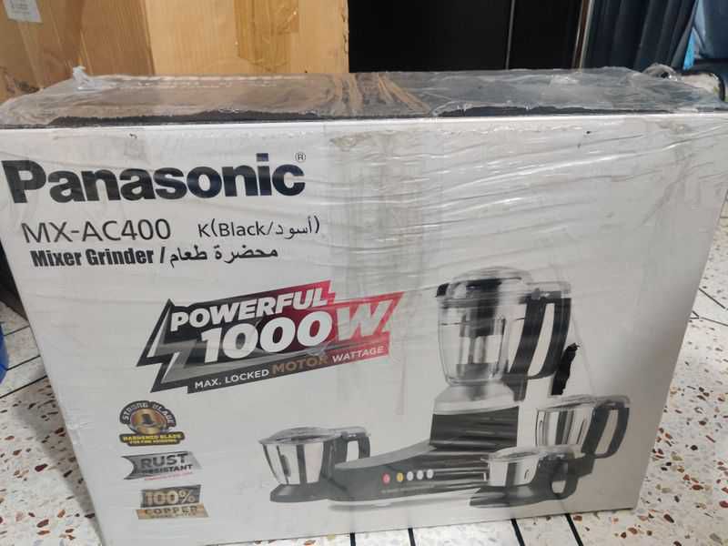 Panasonic Mixer&Grinder(MX-AC400)