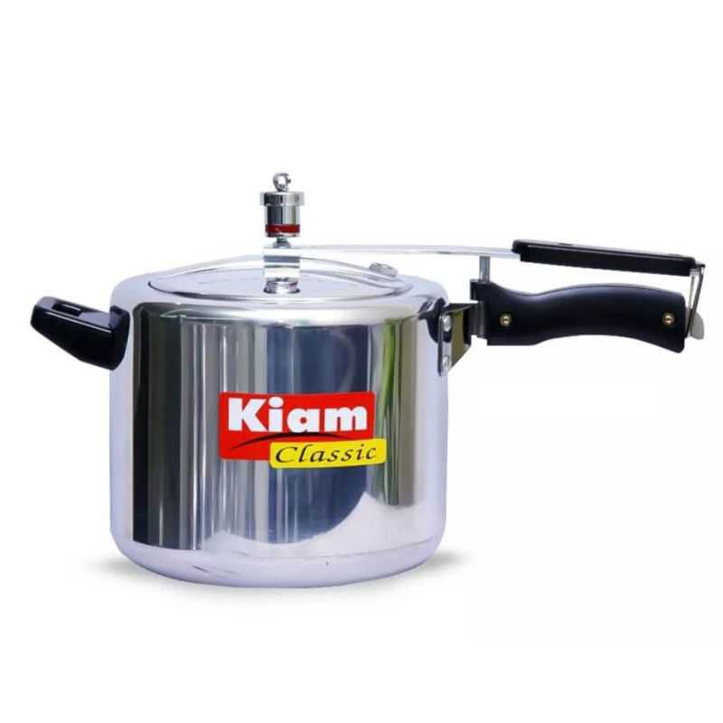 Kiam Classic Pressure Cooker 2.5L - Silver