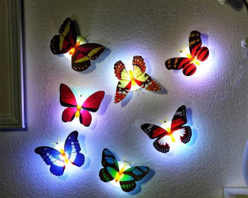 Butterfly Well light