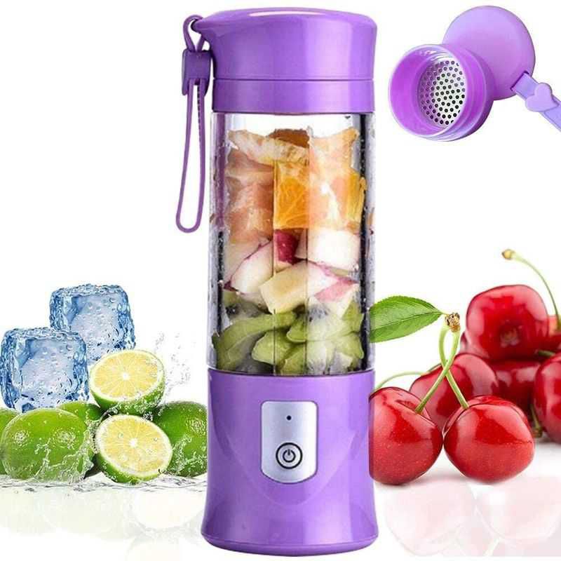 Portable And Battery Juicy Blender