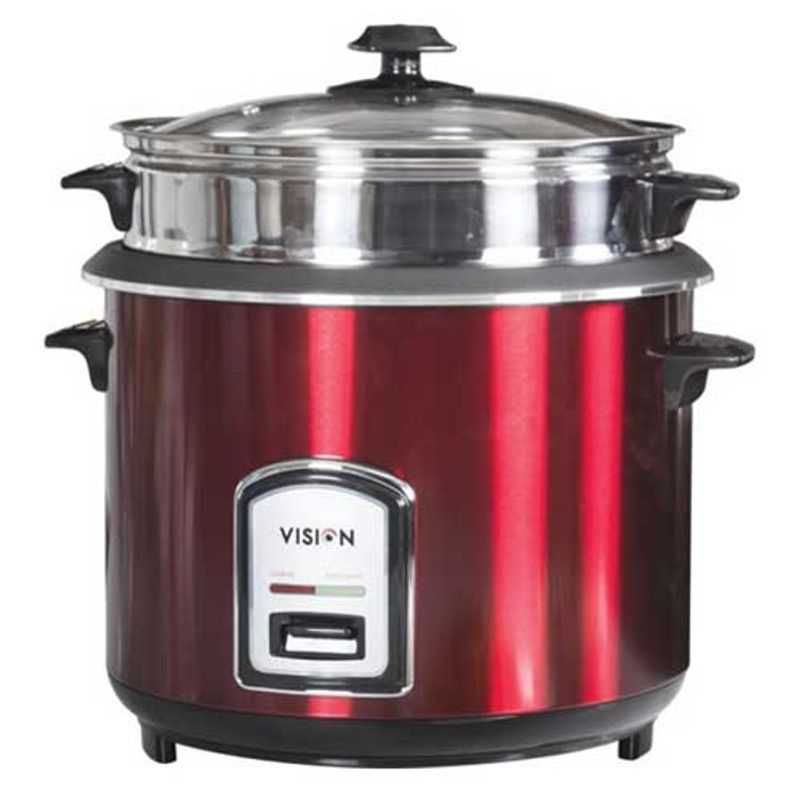 Vision Color SS Rice Cooker 3 Ltr