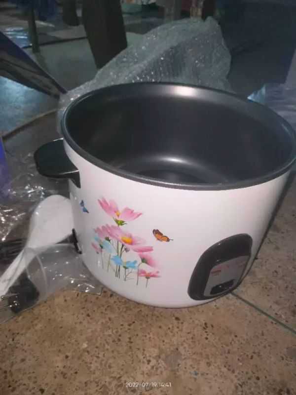 SINGER Rice Cooker 2.8L-SRCDB888CHAMP (Double Pot)