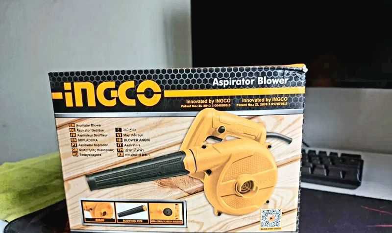 High Speed Ingco Blower 2 In 1 PC Dust Cleaner