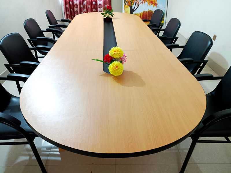 1 Conference Tables & 8 Chair