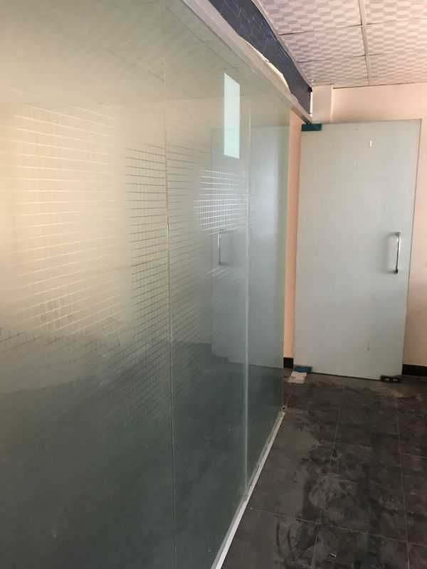 Office Glass Partition With Door