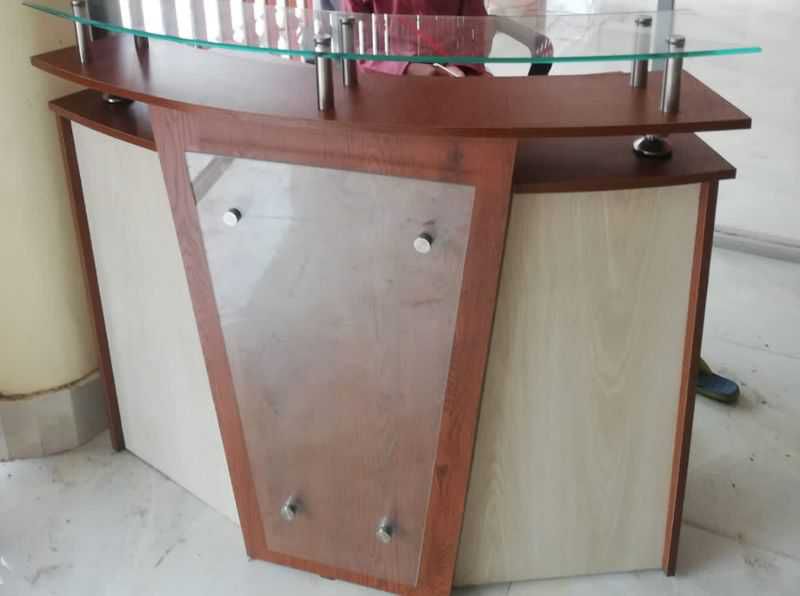 Cash counter Table (Woden Table)