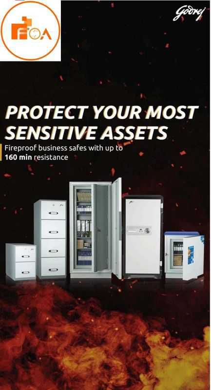 Office Godrej Fire Resistant's Cabinets