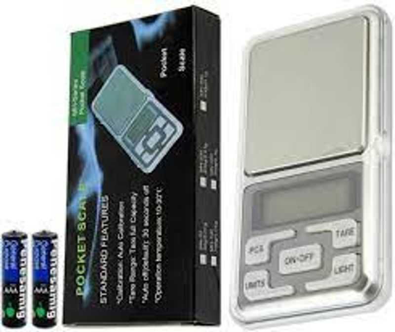 DIGITAL POCKET JEWELRY WEIGHT SCALE 0.01G TO 300G