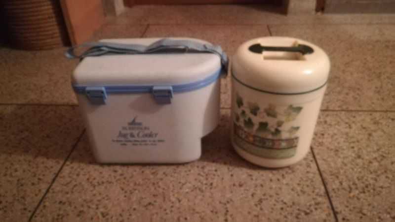 Used Hot And Cold Containers combo