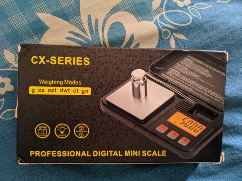 CX Series Professional Digital Mini Scale
