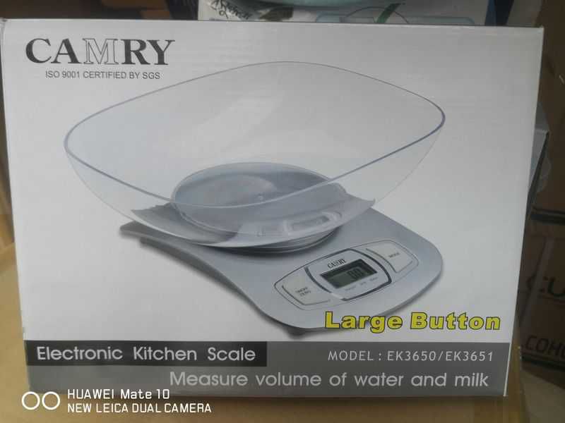 Camry electronic scale