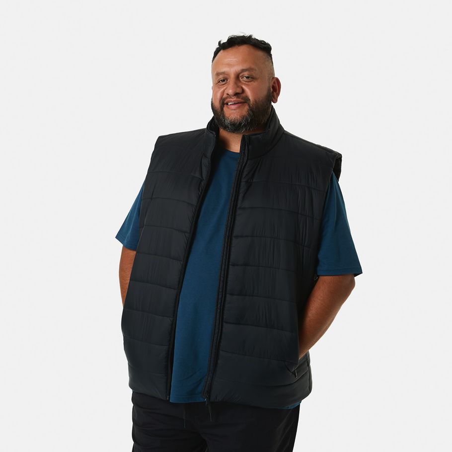 Men's Larger Size Puffer Vest