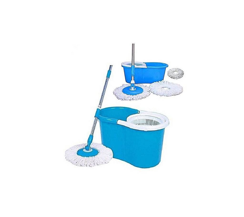 Rotable magic cleaner mop