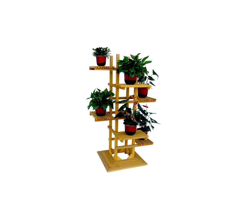 wooden tree self