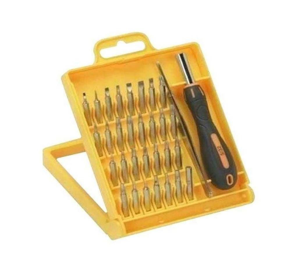 31 in 1 Magnetic Screwdriver Set - Multicolor