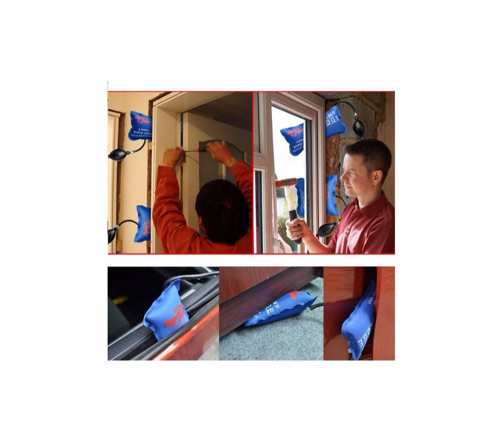 1 PCS Pump Wedge Locksmith Tools Auto Air Wedge Airbag Lock Pick Set Open Car Door Lock Hand Tools