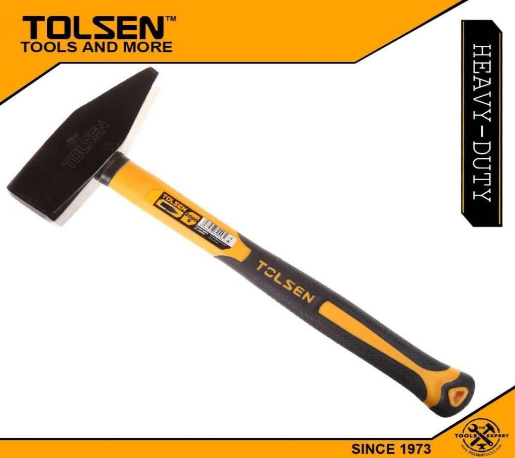 Tolsen Machinist Hammer (300g) Fiberglass Handle 25002