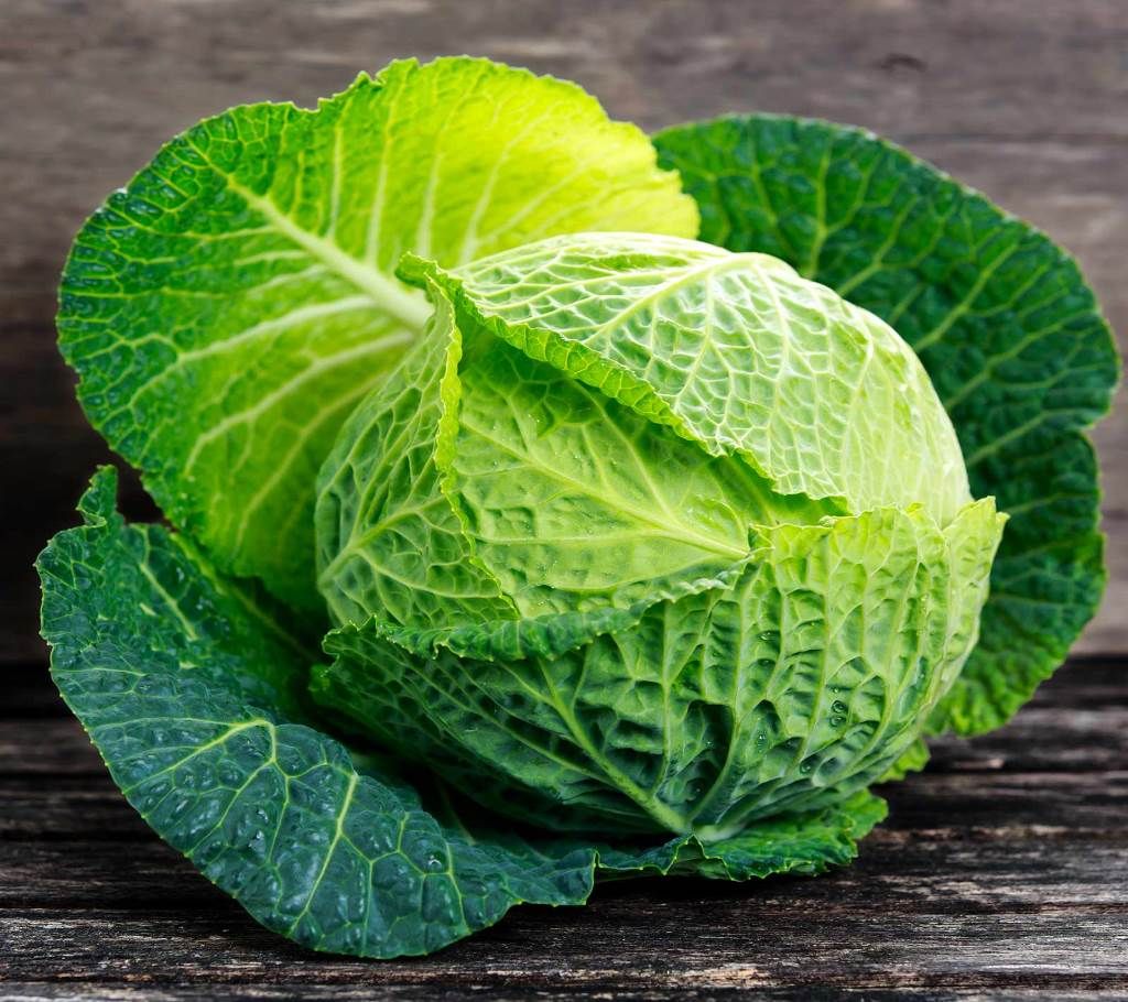 Cabbage Heirloom Savoy Seed - 50 pcs