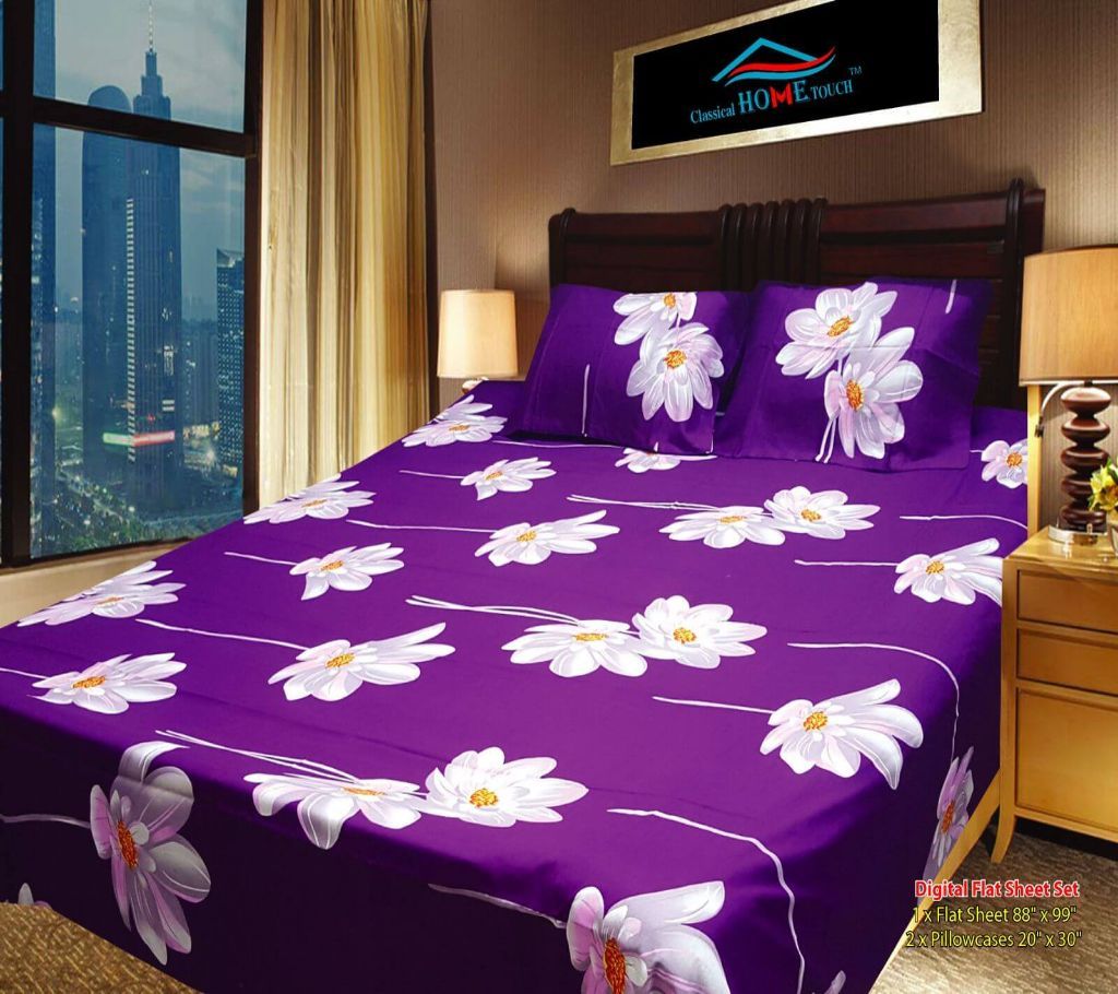 Bed Sheet Multi color