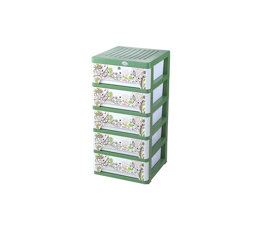 Amass Closet 5 Drawers Orchid