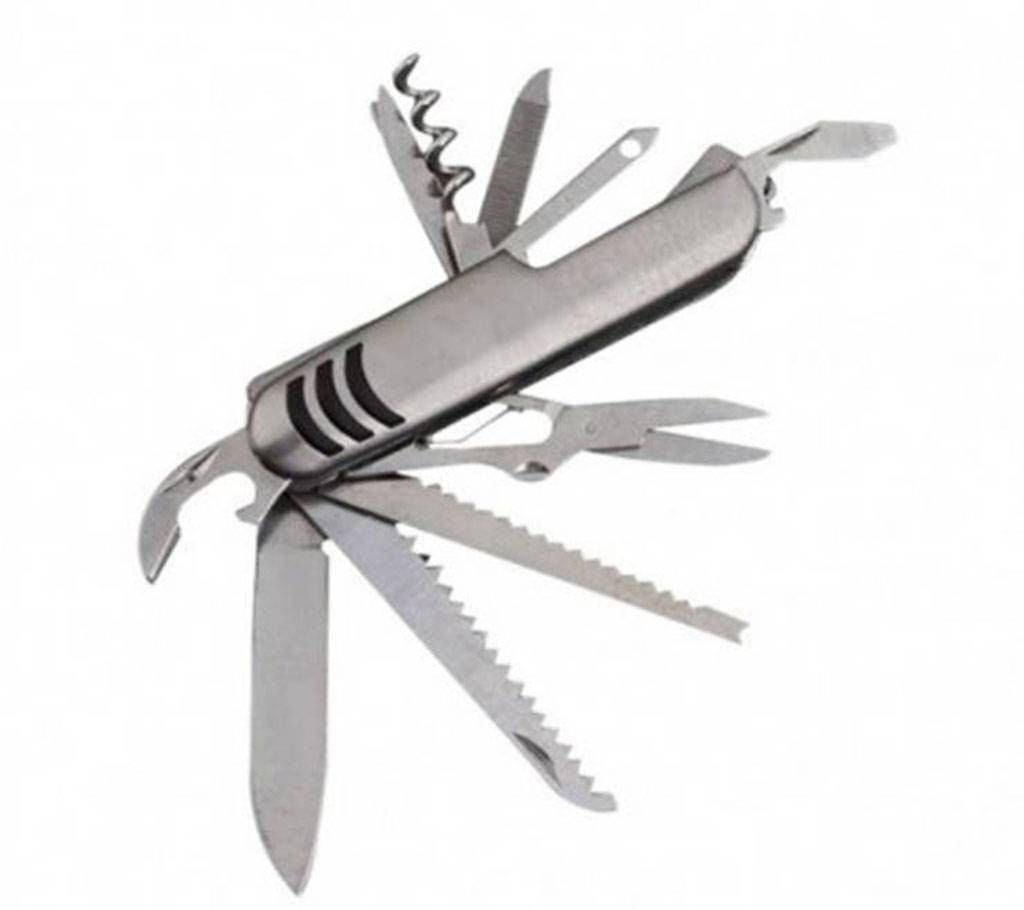 Swiss MacGyver Knife