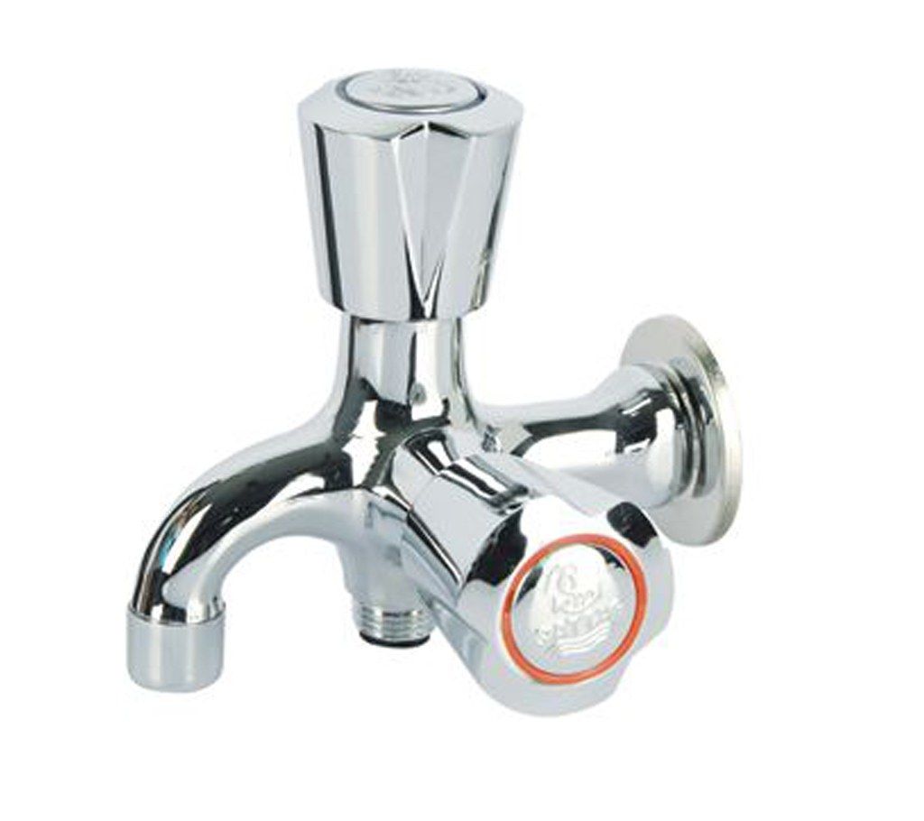 Two in One Bib Cock- Coaster A