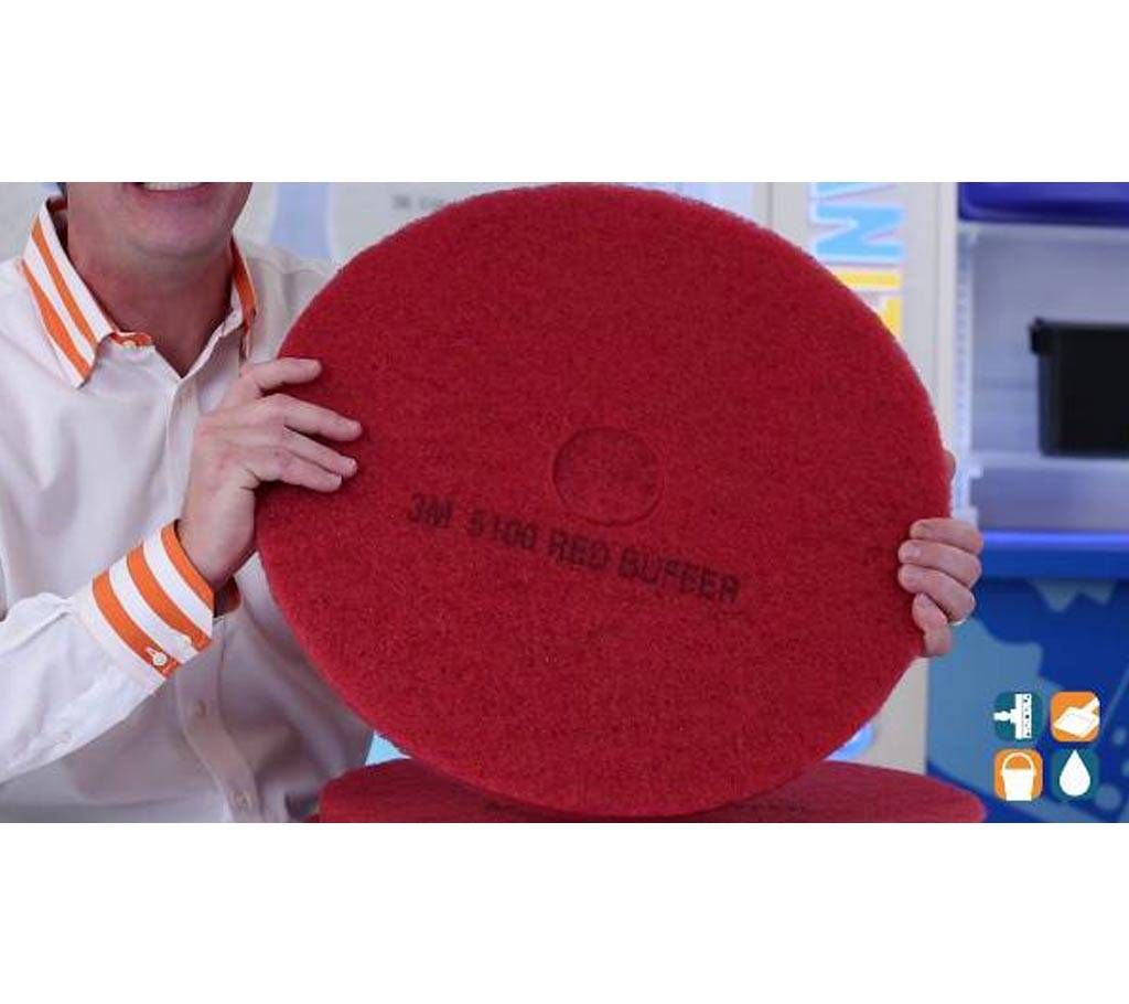 3M Buffing Pads