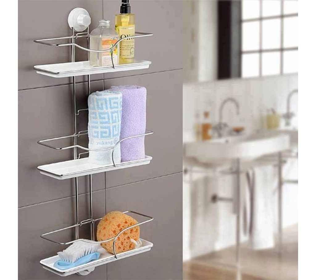 3 layer suction shelf 