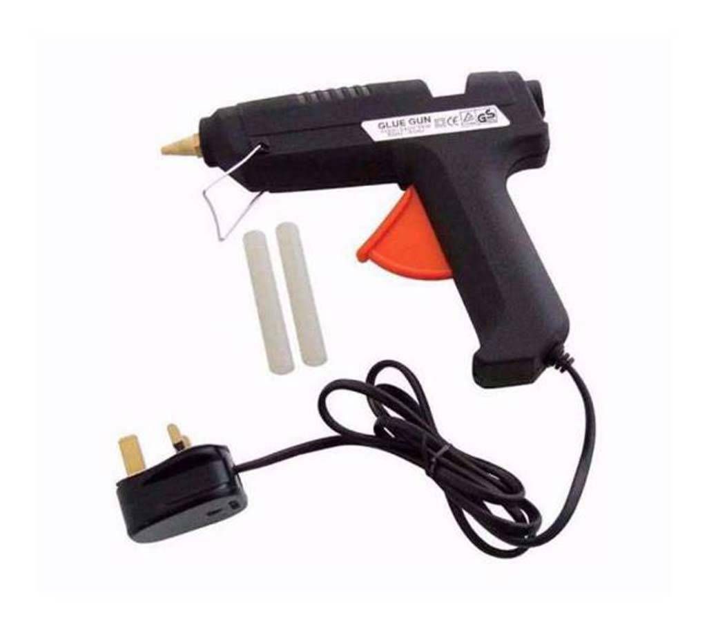 Glue gun with 2 glue sticks